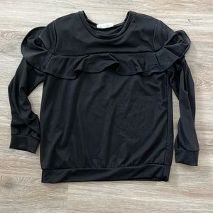 Black long sleeve shirt